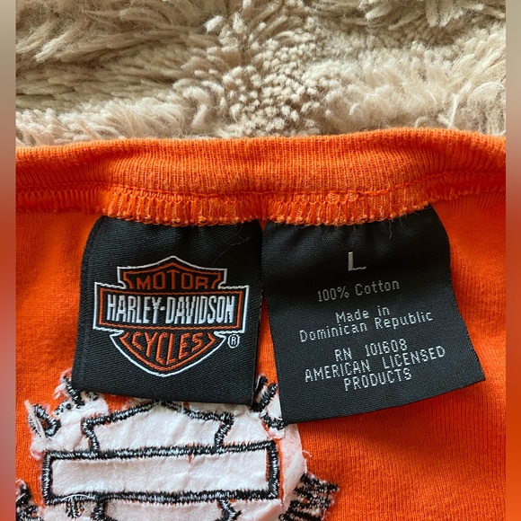 Vintage Harley Davidson Tank Top - Picture 3 of 3